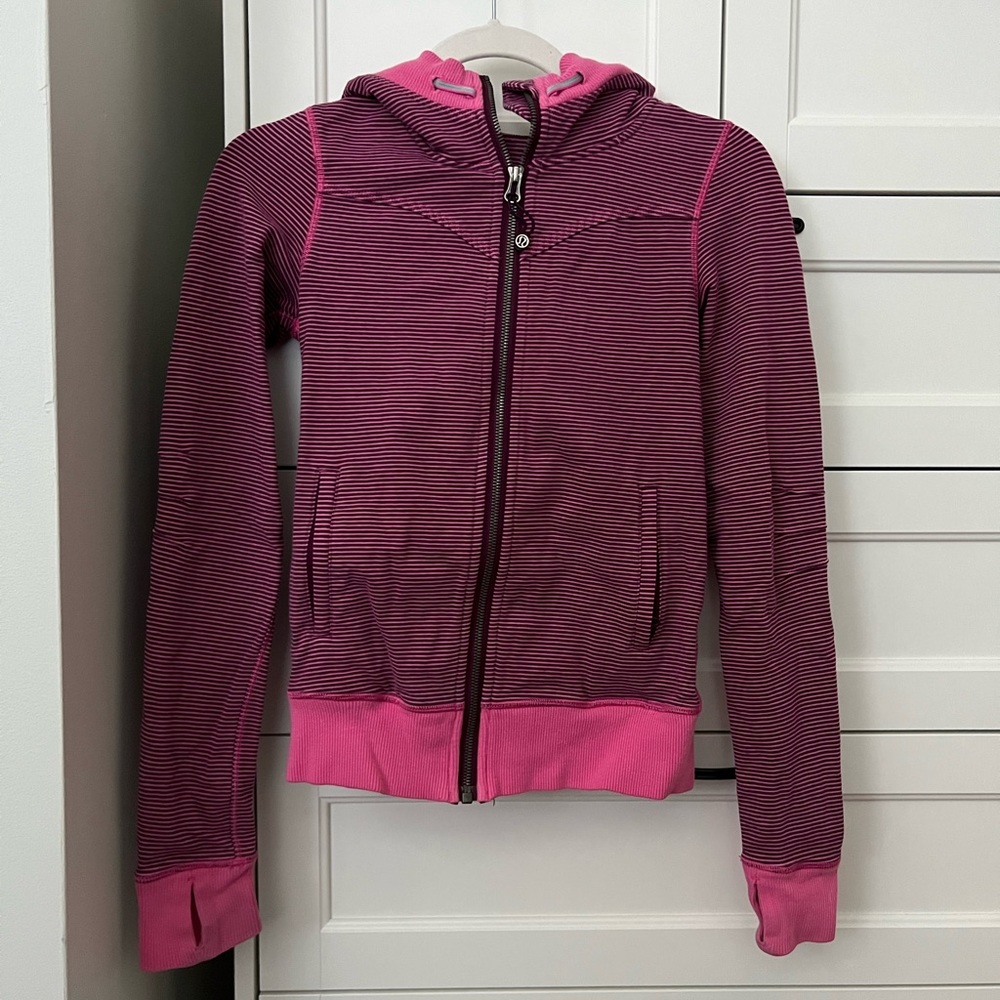 Lululemon Zip Up Hoodie